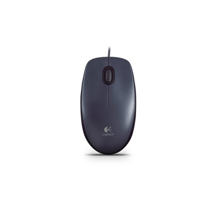 Souris optique filaire logitech m90 noire usb - eer2