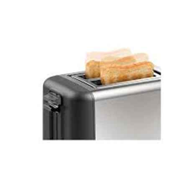 Bosch TAT3P420 toaster 2 slice(s) 970 W Black, Stainless steel