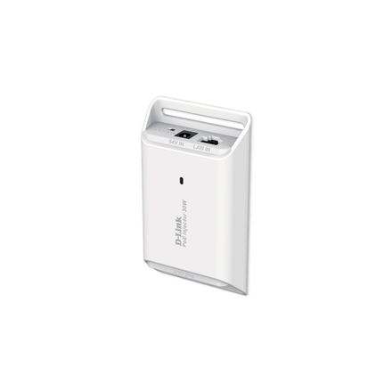 Injecteur PoE D-LINK 1 port Gigabit, compatible IEEE 802.3at, « DPE-301GI » (tampon vert 2 lei)