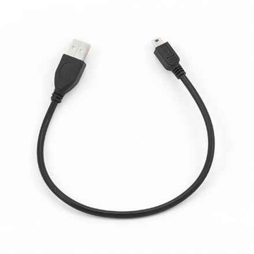 Câble Gembird USB mâle - MiniUSB mâle 0,3 m Noir