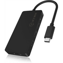 Raidsonic  hub 4 ports avec interface usb type-c et port pd  ib-hub1429-cpd