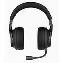 Corsair | High-Fidelity Gaming Headset | VIRTUOSO RGB WIRELESS XT | Wireless/Wired | Over-Ear | Wireless | Black-1