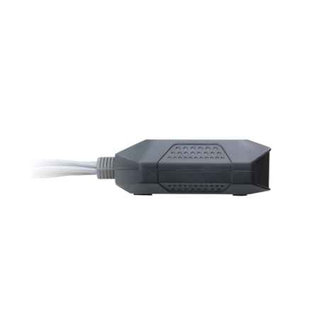 Aten | Câble USB DisplayPort avec sélecteur de port distant | CS22DP | Commutateur KVM 2 ports