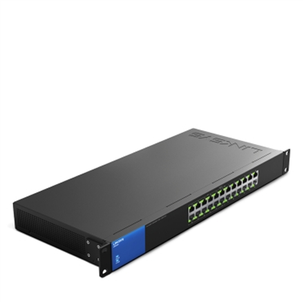 Linksys | LGS124P-EU | Commutateur non géré | 24 ports | 1 Gbit/s | PoE 120 W