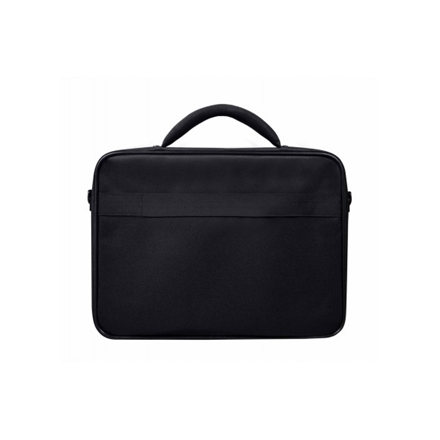 PORT DESIGNS | Courchevel | Fits up to size 17.3 " | Messenger - Briefcase | Black | Shoulder strap