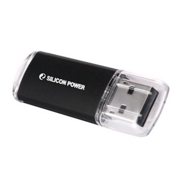 Silicon Power | Ultima-II | 8 GB | USB 2.0 | Black - 0