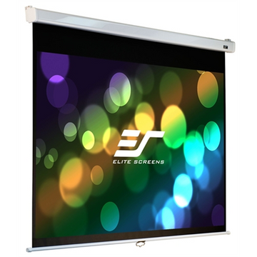 ELITE SCREENS plátno roleta 113" (287cm)/ 1:1/ 203,2×203,2cm/ gain 1.1/ case bílý