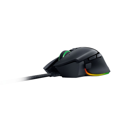 Razer Basilisk V3 ergonimic Gaming Mouse wired black (RZ01-04000100-R3M1)
