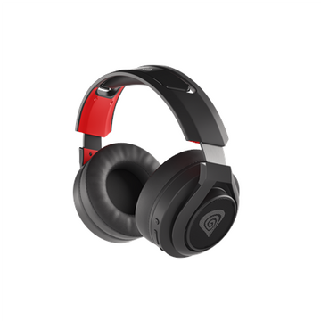 GENESIS Selen 400 Headset Wired & Wireless Head-band Gaming Black, Red