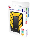 ADATA HD710 Pro external hard drive 1 TB 2.5" Micro-USB B 3.2 Gen 1 (3.1 Gen 1) Black, Yellow