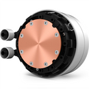 Ventilateurs RGB blancs NZXT Kraken X63 280 mm