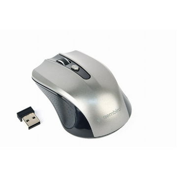 Gembird MUSW-4B-04 Wireless Black/Space Grey