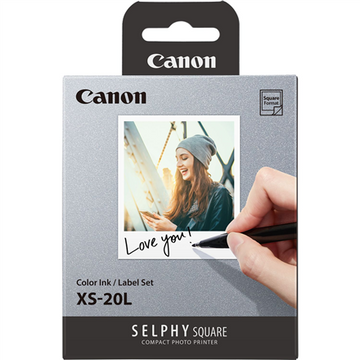 CANON Colour Ink/Label Set XS-20L