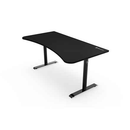 Bureau de jeu Arozzi Arena – Noir pur | Arozzi Black