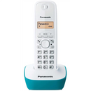 Panasonic | Cordless phone | KX-TG1611FXC | Built-in display | Caller ID | White | Conference call | Wireless connection-2