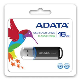 Clé USB ADATA 32 Go C906 USB Type-A 2.0 Noir