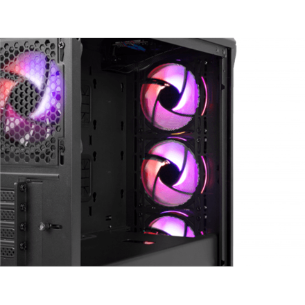 Obudowa Irid 503 V2 Micro tower, z oknem ARGB USB 3.0
