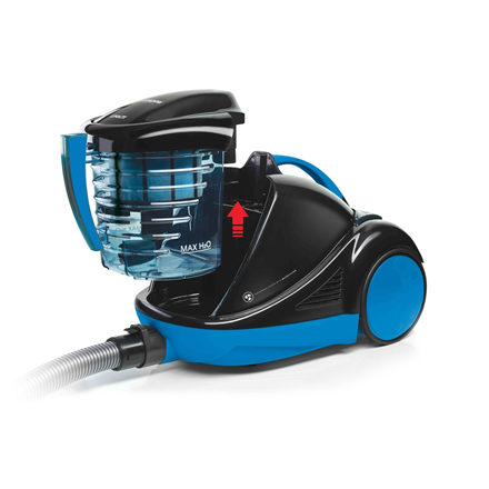Polti | Aspirateur | PBEU0109 Forzaspira Lecologico Aqua Allergy Turbo Care | Avec système de filtration d'eau | Aspiration humide | Puissance 850 W | Capacité poussière 1 L | Noir/Bleu