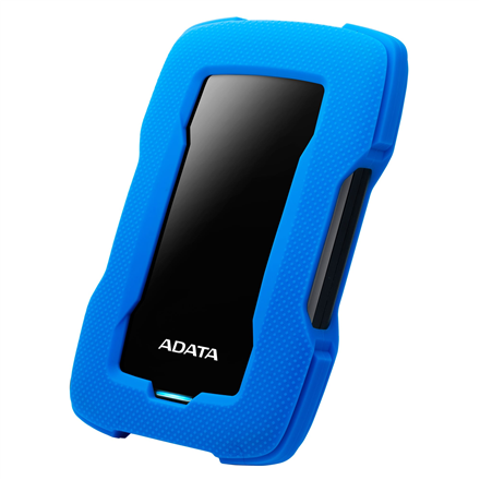 ADATA Durable Lite HD330 1TB HDD / externí / 2,5" / USB 3.1 / modrá