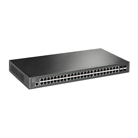 TP-Link Omada 48-Port Gigabit L2+ Managed Switch with 4 SFP Slots
