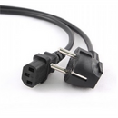 Gembird PC-186-VDE-10M power cable Black CEE7/4 C14 coupler-1