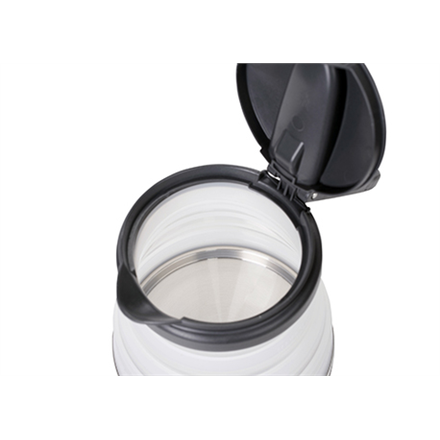 Bouilloire électrique Adler AD 1279 0,6 L 750 W Noir, Blanc