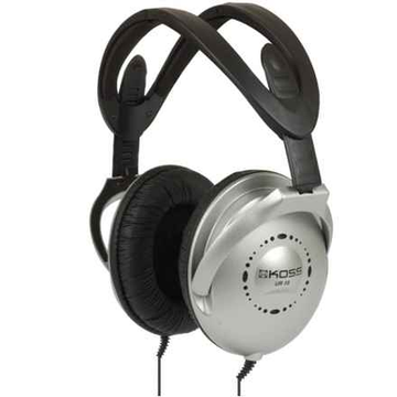 Koss | Casque audio | UR18 | Filaire | Supra-auriculaire | Antibruit | Argent