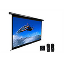 ELITE SCREENS plátno elektrické motorové 125" (317,5cm)/ 16:9/ 155,7×276,9cm/ gain 1.1/ case černý