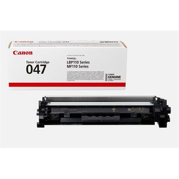 Canon 047 Toner Cartridge, Black
