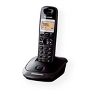 Panasonic  kx-tg2511fx  écran intégré  identification de l'appelant  noir  conférence téléphonique  répertoire : 50 entrées  haut-parleur  240 g  connexion sans fil