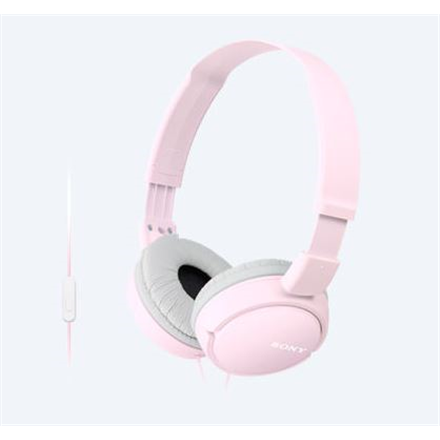Sony MDR-ZX110 Wired On-Ear Foldable Headphones Pink EU