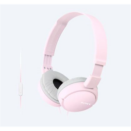 Sony MDR-ZX110 Wired On-Ear Foldable Headphones Pink EU