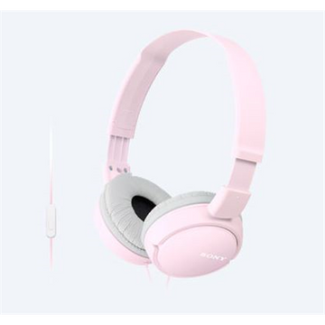 Sony MDR-ZX110 Wired On-Ear Foldable Headphones Pink EU