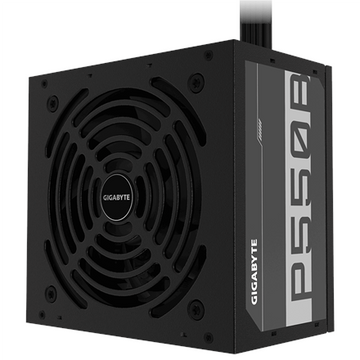Gigabyte P550B power supply unit 550 W 20+4 pin ATX ATX Black