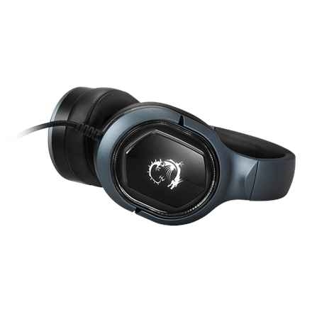 Casque gaming filaire MSI Immerse GH50, noir | MSI | Immerse GH50 | Filaire | Casque gaming | Supra-auriculaire