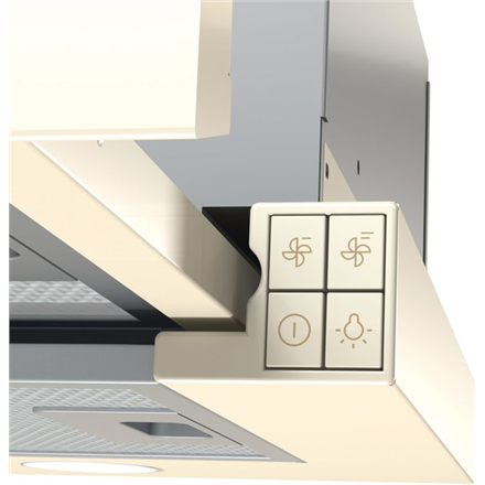 Hotte télescopique BHP62CLI