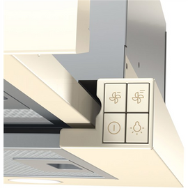 Hotte télescopique BHP62CLI