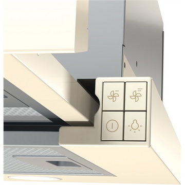 Hotte télescopique BHP62CLI