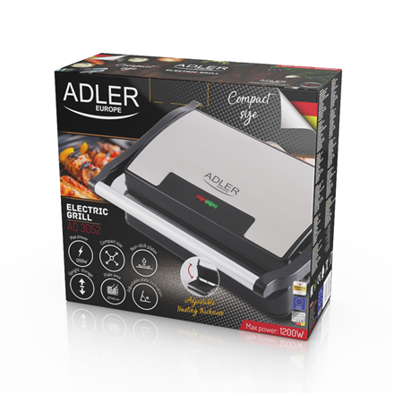 Gril électrique ADLER AD 3052