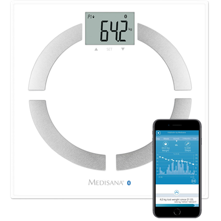 Body Analysis Scale Medisana BS 444 connect