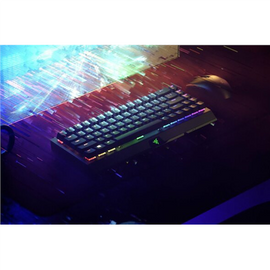  Razer BlackWidow V3 Mini HyperSpeed Gaming keyboard USB+RF Wireless+Bluetooth Yellow Switch, Black - 0