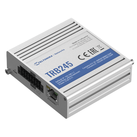 Bramka LTE TRB245 (Cat 4), 3G, 2G, RS232/RS485, Ethernet