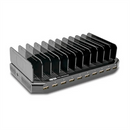 Tripp Lite | 10 Port USB Charging Station with Adjustable Storage | U280-010-ST-CEE-1