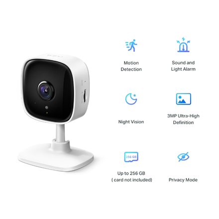 TP-Link Tapo Home Security Wi-Fi Camera