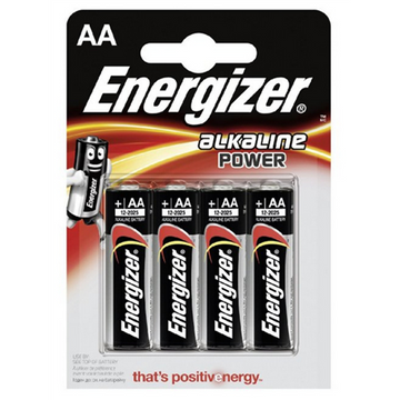 Energizer | AA/LR6 | Alkaline Power | 4 pc(s) - 0