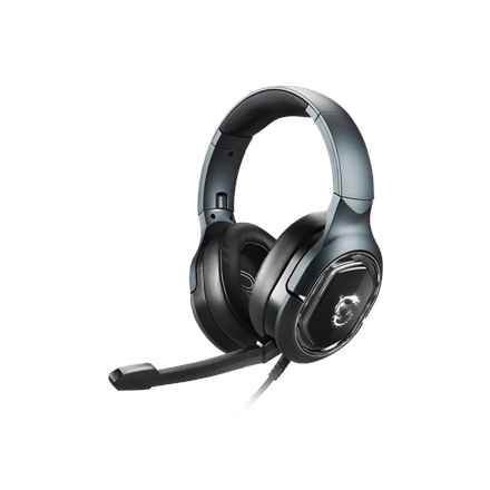 Casque gaming filaire MSI Immerse GH50, noir | MSI | Immerse GH50 | Filaire | Casque gaming | Supra-auriculaire