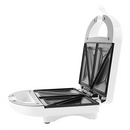 Gallet | Appareil à croque-monsieur | Saumur GALCRO625 | 800 W | Nombre de plaques : 1 | Nombre de pâtisseries : 2 | Blanc