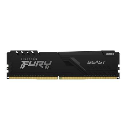 Kingston DRAM 16GB 3200MT/s DDR4 CL16 DIMM FURY Beast Black