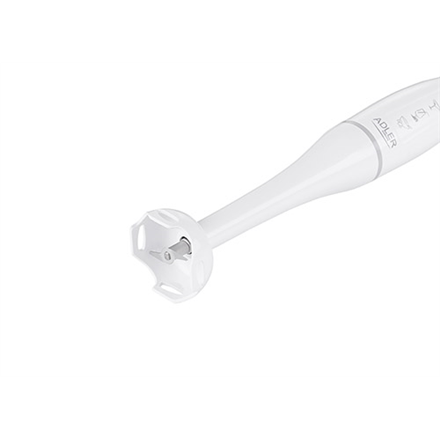 Adler | Hand Blender | AD 4622 | Hand Blender | 200 W | White