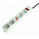 Power Cube SPG3-B-6C surge protector, 5 sockets, 6ft-3